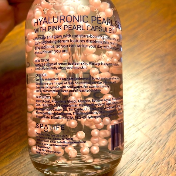 New SPALIFE Hyaluronic pearl serum - Picture 3 of 4